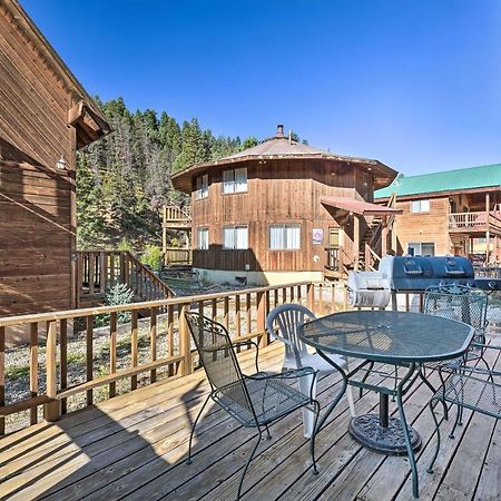 Ski-Inandski-Out Red River Cabin With Mtn Views! Eksteriør billede