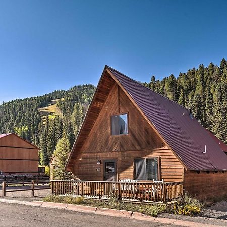 Ski-Inandski-Out Red River Cabin With Mtn Views! Eksteriør billede