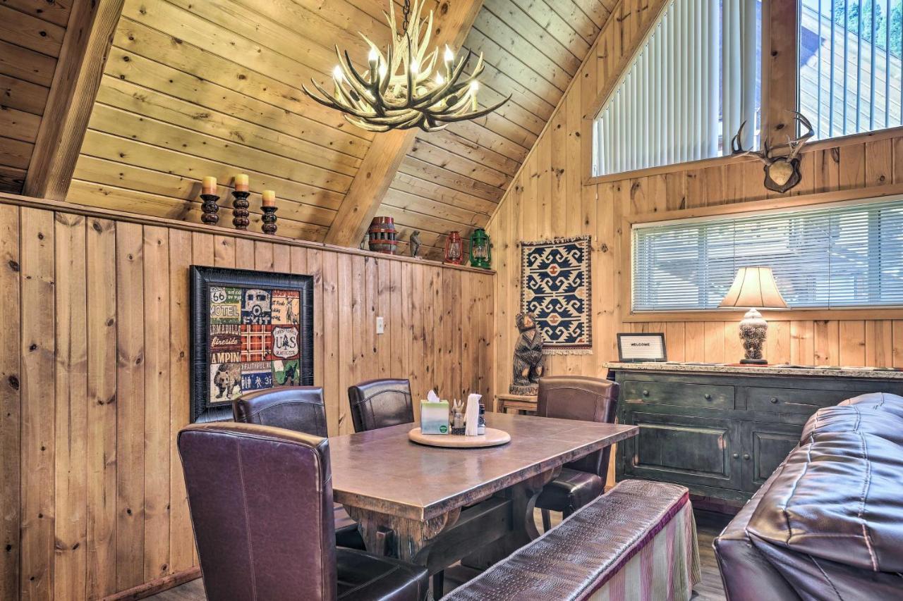 Ski-Inandski-Out Red River Cabin With Mtn Views! Eksteriør billede